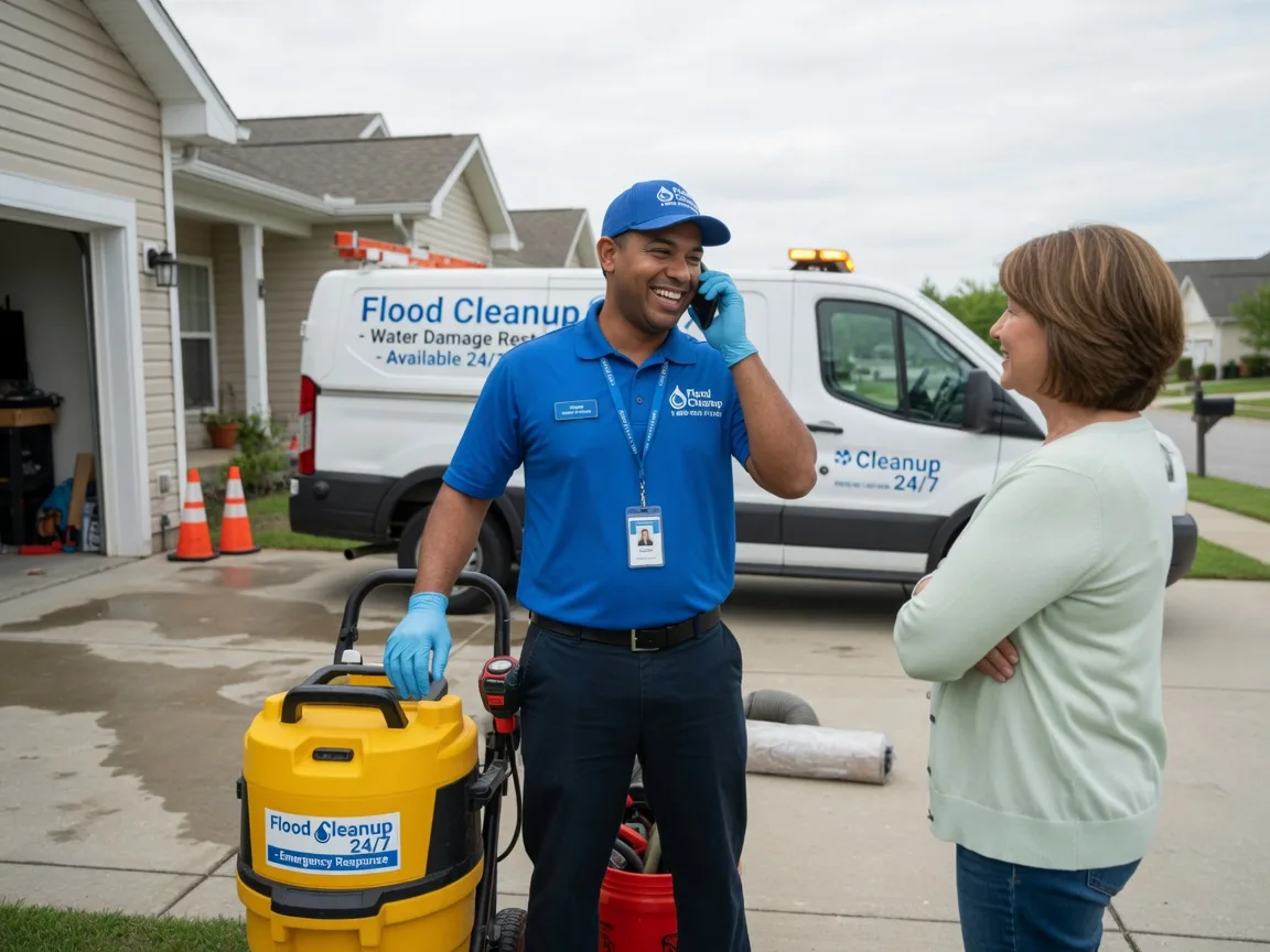 Flood Cleanup Harlan, IN FAQs