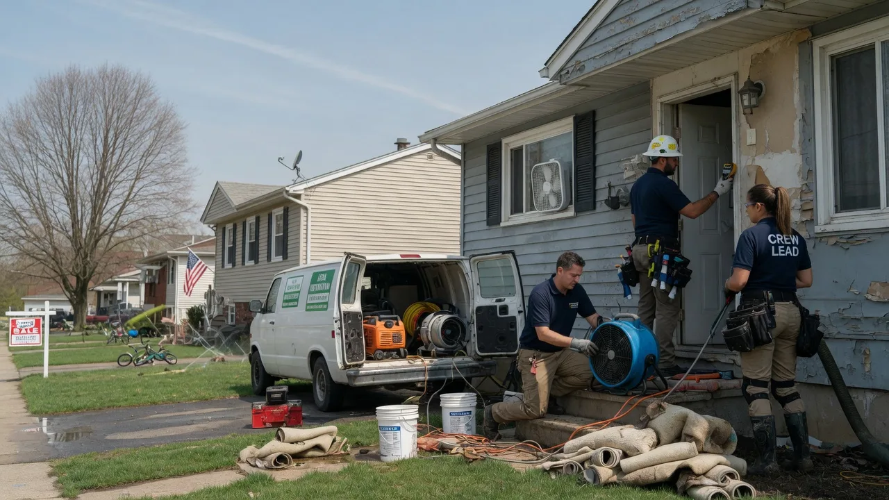 Flood Cleanup in Harlan, IN near me